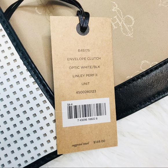 NWT Cole Haan Envelope Clutch - Picture 4 of 5